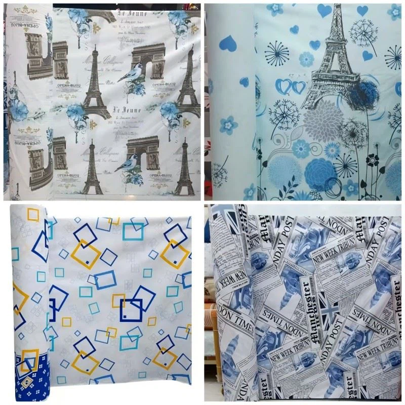 Išsklaidykite spausdintą paprastą mikropluošto audinį